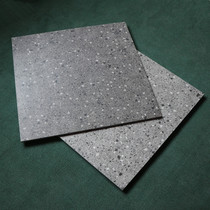 Tonsomware Grinding Stone Tiles 600X600 Industrial Style Floor Tiles Living-room Kitchen Guard Anti Slip Grey Retro Floor Brick