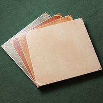 Yellow Flower Corner Living Room Floor Tiles 600 Matt Tiles Imitation Ancient Brick Anti-Slip Floor Brick Field Retro Engineering Floor Tiles