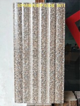 Manufacturer direct sale sun protection against frost external wall Roman column tiles 300 * 600 rural self-built house villa foreign room window line