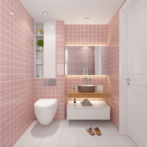 Pink Toilet Wall Brick 300x600 Plaid Bread Brick Kitchen Wall Brick Nursery Girl Pink Glazed Face Brick