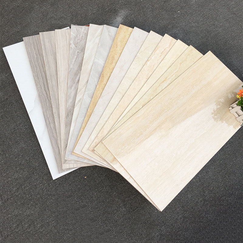 Living room kitchen bathroom bathroom tile 300*600MM straight edge tile glazed tile impermeable interior wall tile