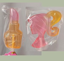 Michadi 0 sugar 0 fat high-looking princess lipstick lollipop childrens candy exquisite March 8th Goddess Day gift