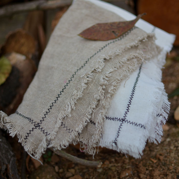 Day Style Brief Creativity Pure color plain cotton linen West dining napkin Mat Cloth Gourmet Buffet food Gourmet Photography Props