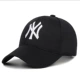 Black NY Letters Cap