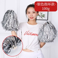 Большое серебряное кольцо