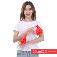 Красный колокольчик, 20см, 8 шт