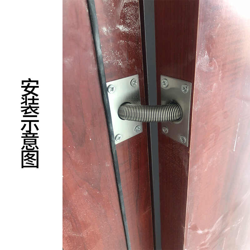 Access Control Wire Threading Machine Stainless Steel Wear tube Anti-clamp lead hose door and window protection casing metal spring wire protection tube-Taobao