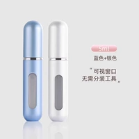 Популярный комбинированный пакет, пользующийся спросом ✅ [Матовое серебро + Горный синий] Прямая зарядка внизу