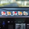 Cute Diamond 2026 New Model Car Ornament for Instant Wealth, Get Rich Little Horse Car Interior Dashboard Decoration