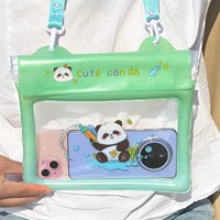 Зеленая водонепроницаемая подушка безопасности, панда, 1 шт