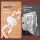 Висячая ушная кофейная фильтровальная бумага портативный висячий ушной мешок одноразовый кофейный фильтровальный мешок ручной заварки кофейный порошок капельная фильтровальная бумага mini 2