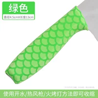 [Утолщенный и более противоскользящий] Зеленый-1 упаковка.