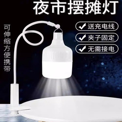 Night Market Stall Rechargeable Light Bulb Street Lamp Led Emergency Household Stand Camping Light Portable Outdoor Lighting