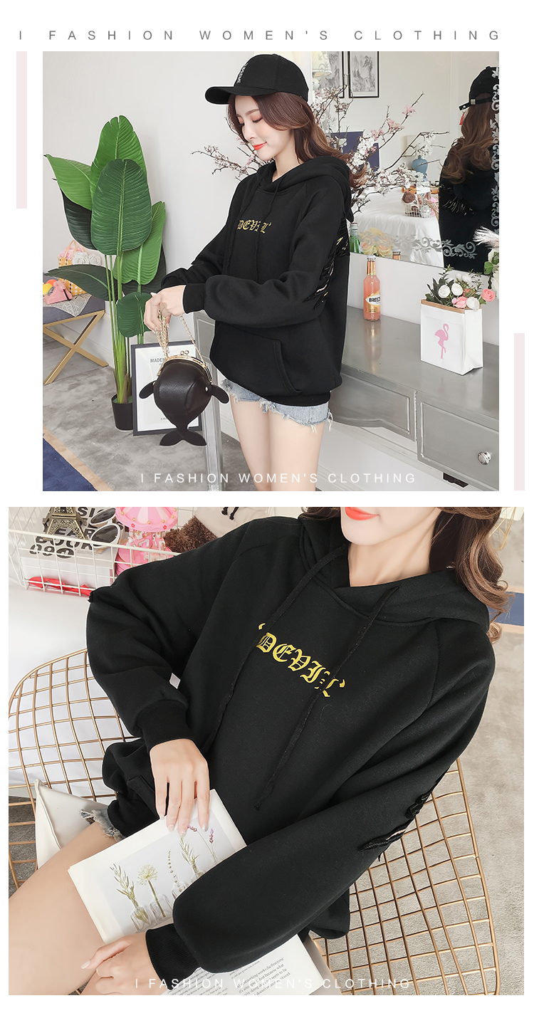 Sweatshirt femme - Ref 3215271 Image 14