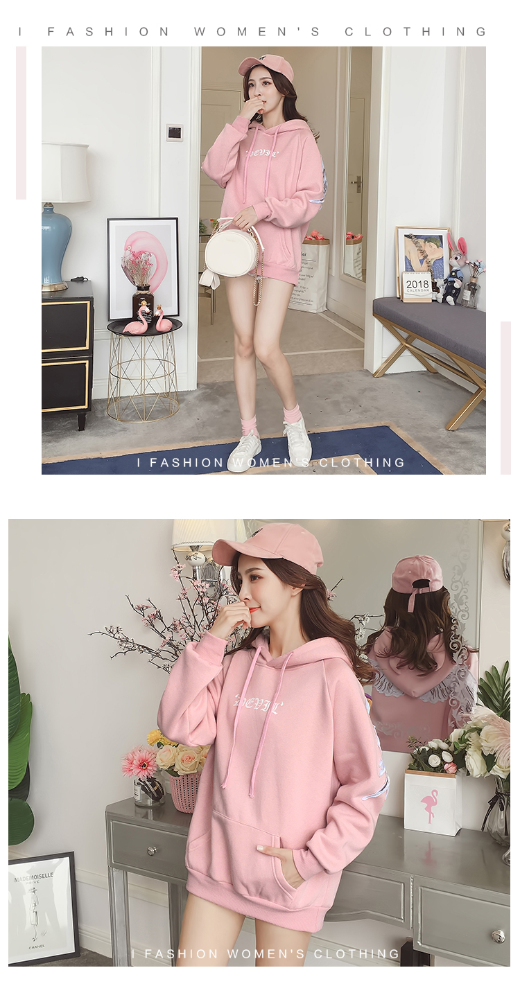 Sweatshirt femme - Ref 3215271 Image 19