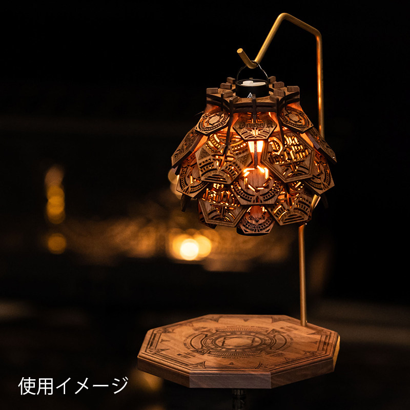日本Devise Works MITOCOROMON六角灯座灯罩调味料盒，厨房新宠