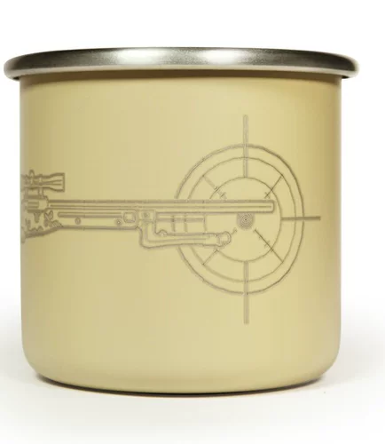 Купить Тайвань Трувий Деревянная ручка белая железная чашка водяной чашки SAS 400 мл