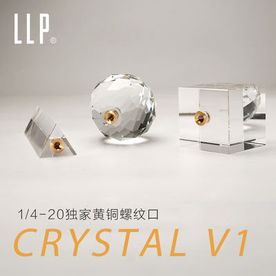 LLP crystal ball light filter lens, glare accessory, foreground blur photography light effect prop, prism portrait