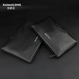 Кожаная сумка с петлей на руку, маленькая сумка клатч для отдыха, из натуральной кожи