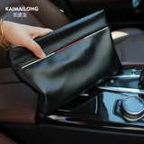 凯麦龙 Кожаная сумка с петлей на руку, маленькая сумка клатч, из натуральной кожи