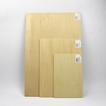 Printmaking material wood stereotype 32K16K8K hand carving double-sided basswood printmaking plank art engraving wood board painting