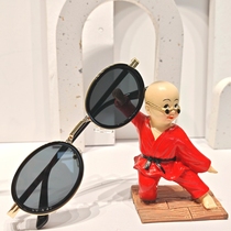 Creative glasses display props sunglasses display stand myopia glasses display window decoration crafts ornaments