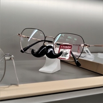 Trendy glasses storage rack sunglasses display props display rack glasses store display cabinet decoration desk ornaments