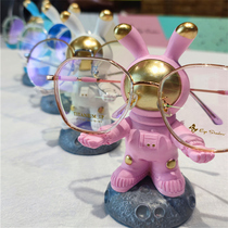 Creative glasses display stand bracket display shelf decorative props ornaments home office ornaments sunglasses shelf