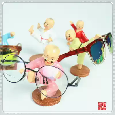 Creative glasses display Props sunglasses display stand myopia glasses display window decoration crafts decoration