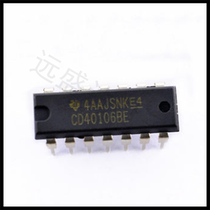 New Original CD40106BE CD40106BE DIP14 Six Schmidt Trigger