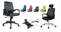 Laoguang factory direct sale free back rotating lifting net cloth office swivel chair computer chair computer chair chair chair