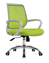 Factory direct comfortable mesh cloth office chair Computer swivel chair for high school students writing chair chair Computer chair chair