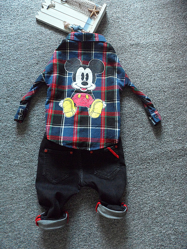 Chemise enfant à manche longue - Ref 2083008 Image 10