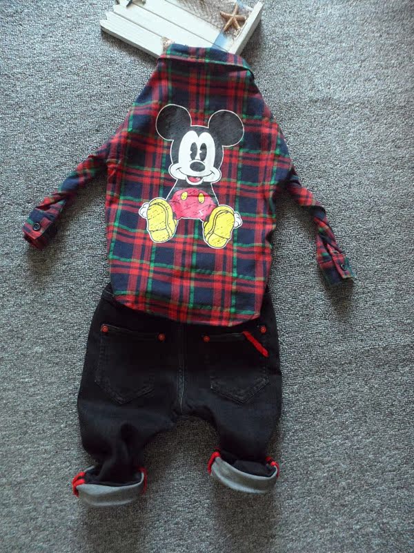 Chemise enfant à manche longue - Ref 2083008 Image 14