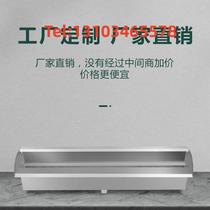 Stainless steel waterfall outlet Chinese style color changing garden indoor special courtyard finished landscape garden koi fish pond