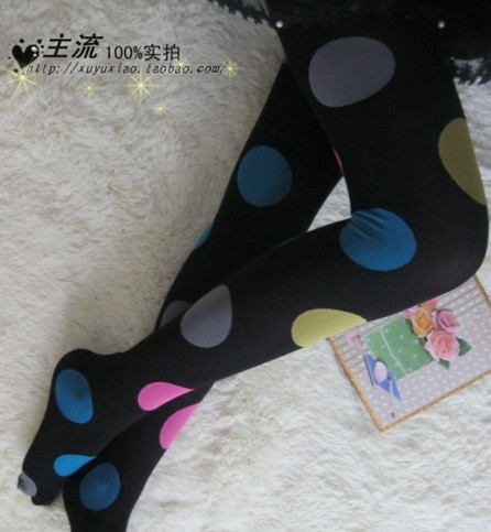 Nhật vớ khiêu vũ trắng thậm chí pantyhose dọc vớ đáy sọc sexy mùa xuân lụa và trần nhà mùa thu vớ chống móc.