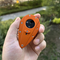 American Xikar Xi1 Xikar cigar cutter 100 series aluminum alloy shell stainless steel blade latest model