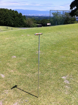 Siglo Cigar Tee century golf course dedicated cigar rack