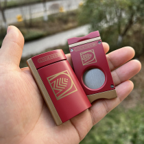 Habanos Habanos official store LCDH exclusive cigar scissor lighter set