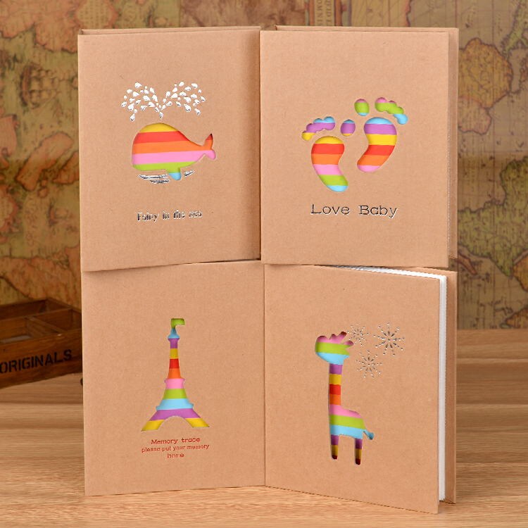 5-inch 6-inch 7-inch photo album insert family baby growth memorial creative simple environmental protection book
