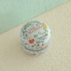 Капсульный горшок зеленый цветочный