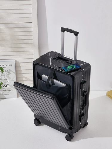 Чемодан, универсальная тележка для путешествий, новая коллекция, 20 дюймов