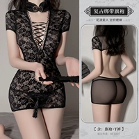 Черный рисунок видит Чонсам [включая T Pants]