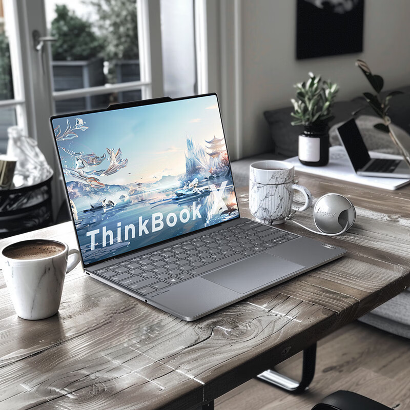 Lenovo Thinkbook X 2026Ai Flagship Laptop with Intel Evo Core Ultra Standard Voltage Processor Flip Design Lenovo Thinkbook X 2026Ai Flagship Laptop with Intel Evo Core Ultra Standard Voltage Processor Flip Design