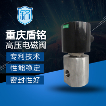 Dunming solenoid valve small diameter solenoid valve plug stainless steel normally closed solenoid valve 1 6 2 5 4 6 3MPa