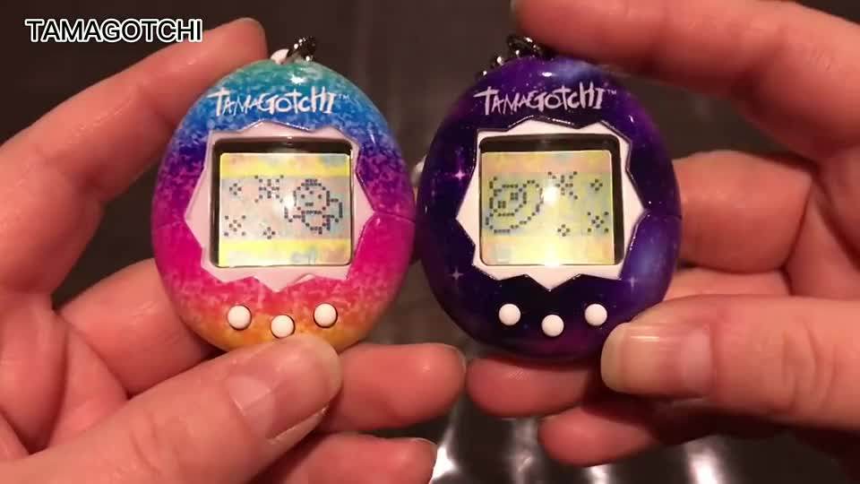 Tamagotchis Electronic Keychain Toys 90s Nostalgic 168 Pets In One Virtual Cyber Christmas Pet