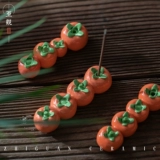 至观 Ceramics Creative Pen Pen Pen Puper Pring Pen Pen Factory Swing Person Четыре сокровища керамики