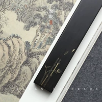 Махоган из розового дерева, чернокожие бумага каллиграфия городская линейка