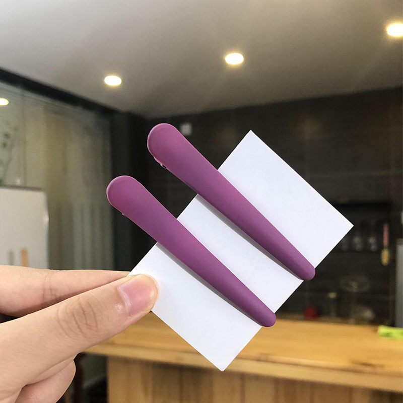 images 7:Duckbill with a large clip barber shop Liu Hai fixed hair clip headdress with a word clip hair clip