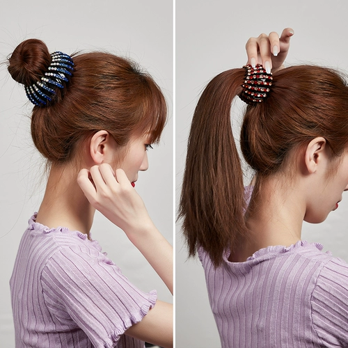 Заколка для волос, аксессуар для волос, хвостик
